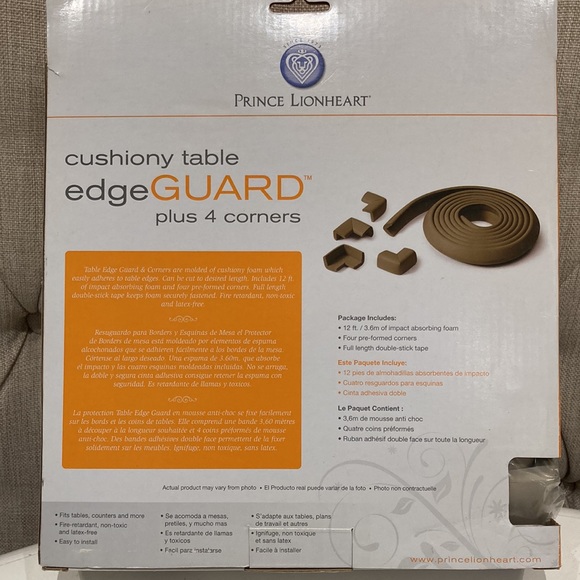 Table edge guards - Picture 2 of 3